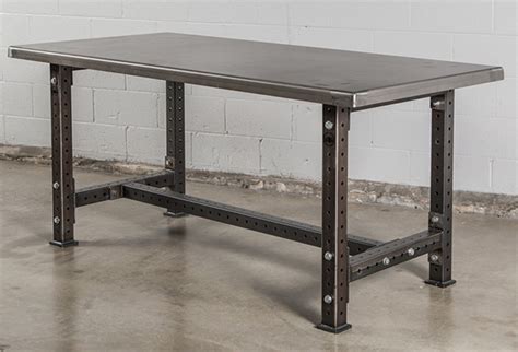 sheet metal workbench|steel work benches for shops.